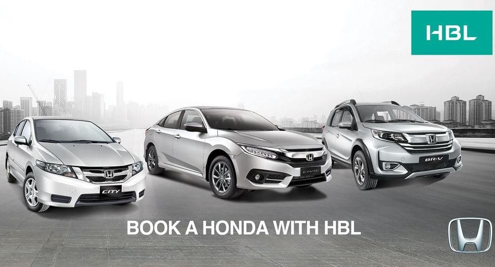 You Can Now Pay for Your Honda Cars With HBL Mobile App