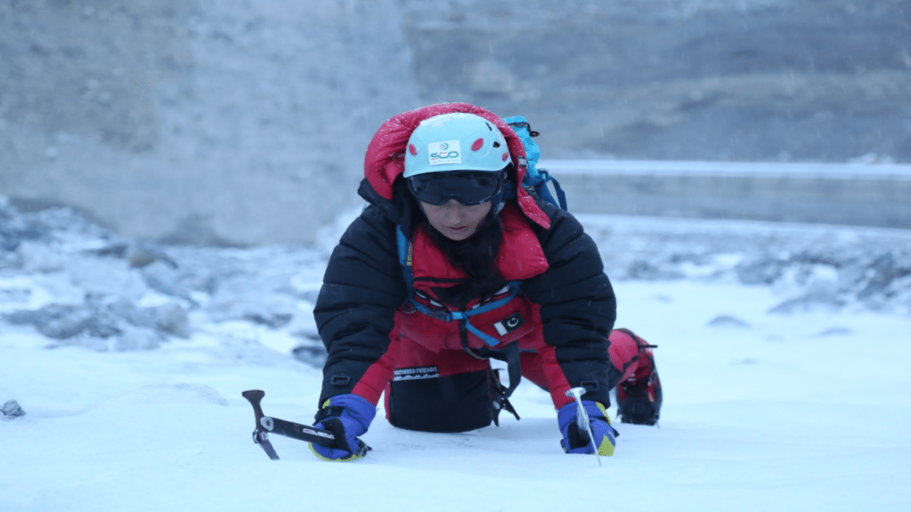 Samina Baig All Set to Start SCO Sponsored K-2 Expedition 2021