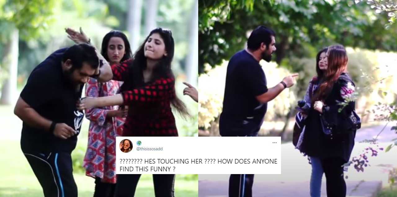 WATCH: Gujranwala YouTuber Harasses Women On Streets & Touches Them In The Name Of ‘Prank’