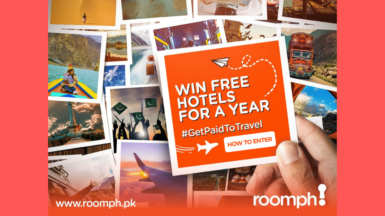 This Year, #GetPaidtoTravel with Roomph!