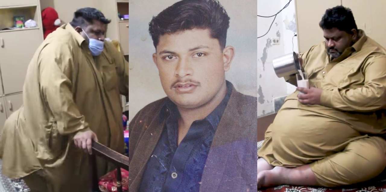 Heavy Pakistani Man Needs Help! Asim Weighs 280-KG & Cannot Afford Life-Saving Treatment