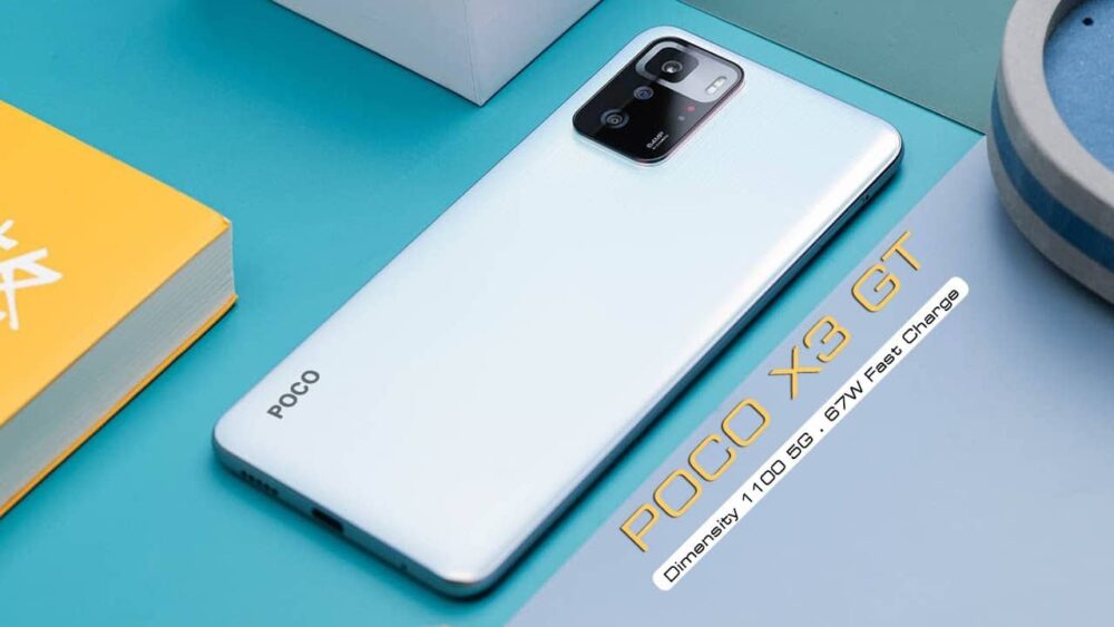 Poco X3 GT is Coming Soon With Dimensity 1100 and 120Hz AMOLED