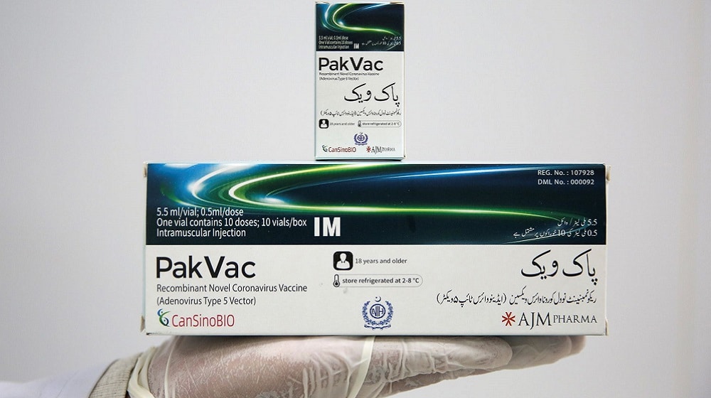 Pakistan to Start Large-Scale Manufacturing of PakVac