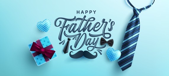 Happy Father’s Day to All Dads in The World!