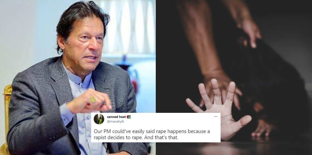 PM Thinks Wearing ‘Few Clothes’ In A Society Like Pakistan’s May Lead To Rape – We Disagree!