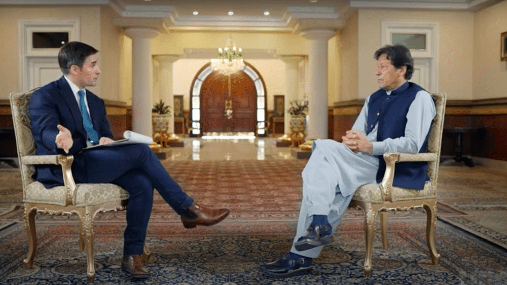 PM Imran Creates a Stir on HBO With Remarks on America and China