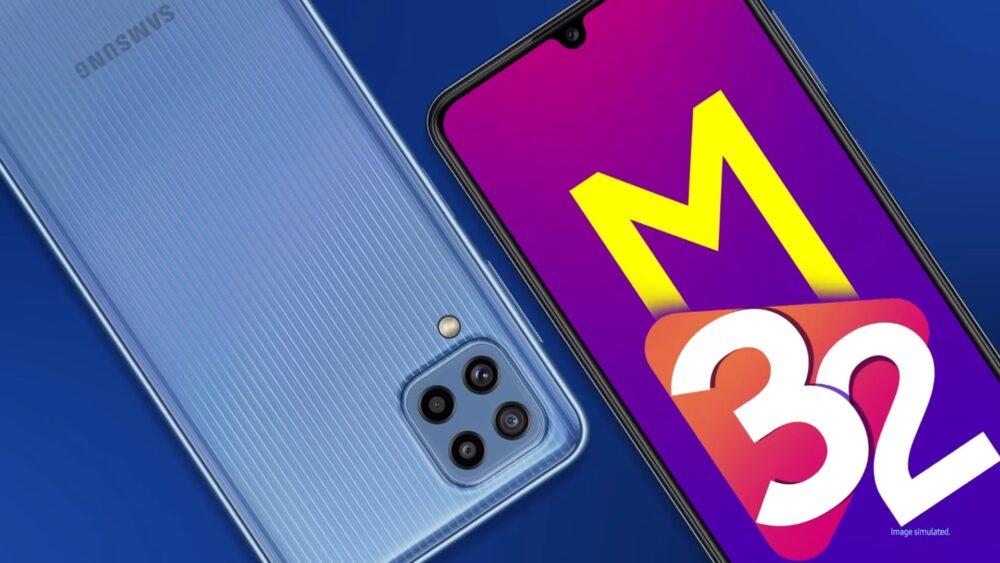 Samsung Galaxy M32 is Official With a 6,000 mAh Battery and 90Hz Display