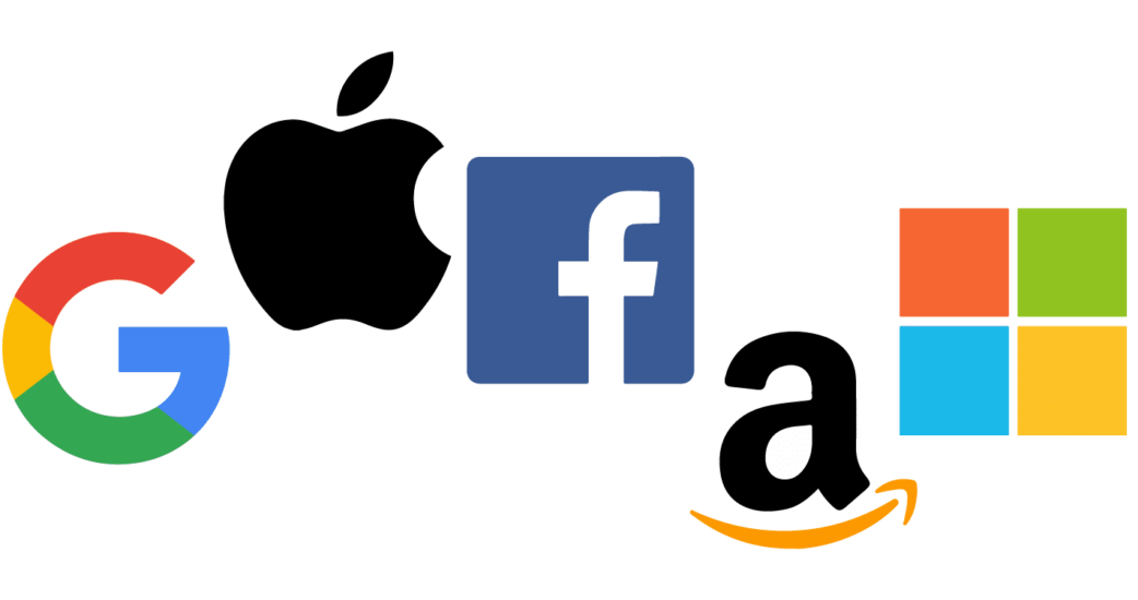 Apple, Google, Amazon and Facebook Are Pushing Against a Major Antitrust Law
