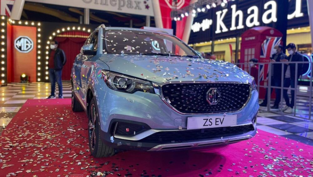 MG ZS EV Becomes Pakistan’s First Ever Locally Mass Produced Electric Car