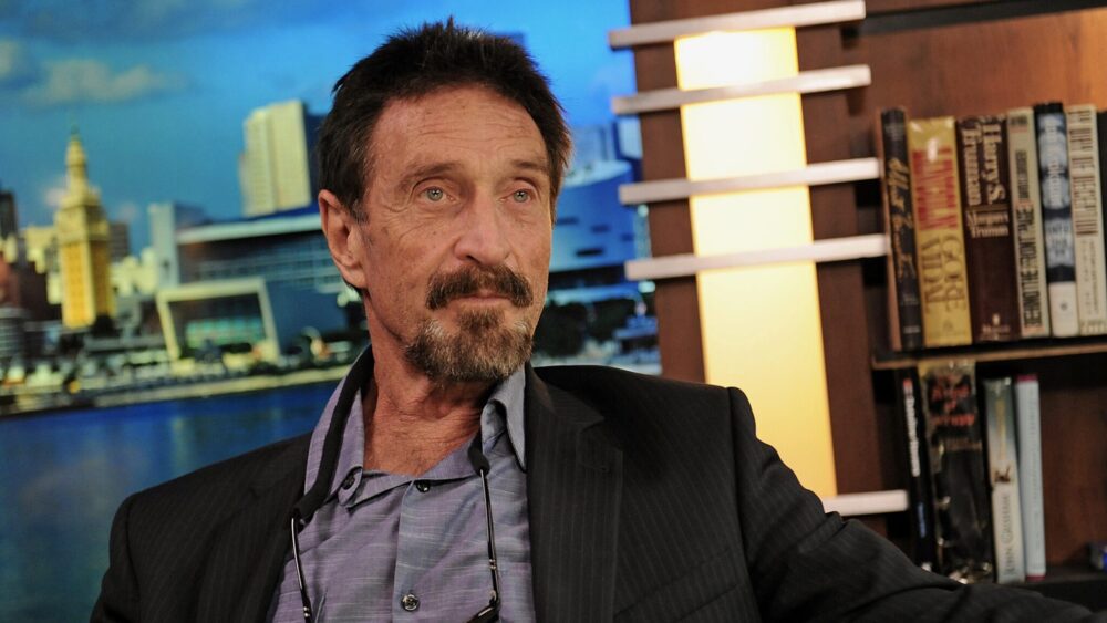 Anti Virus Maker John McAfee Found Dead in Prison Cell