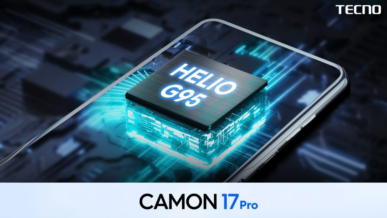 Take Your Gaming Skills to Another Level with Tecno’s Camon 17 Pro