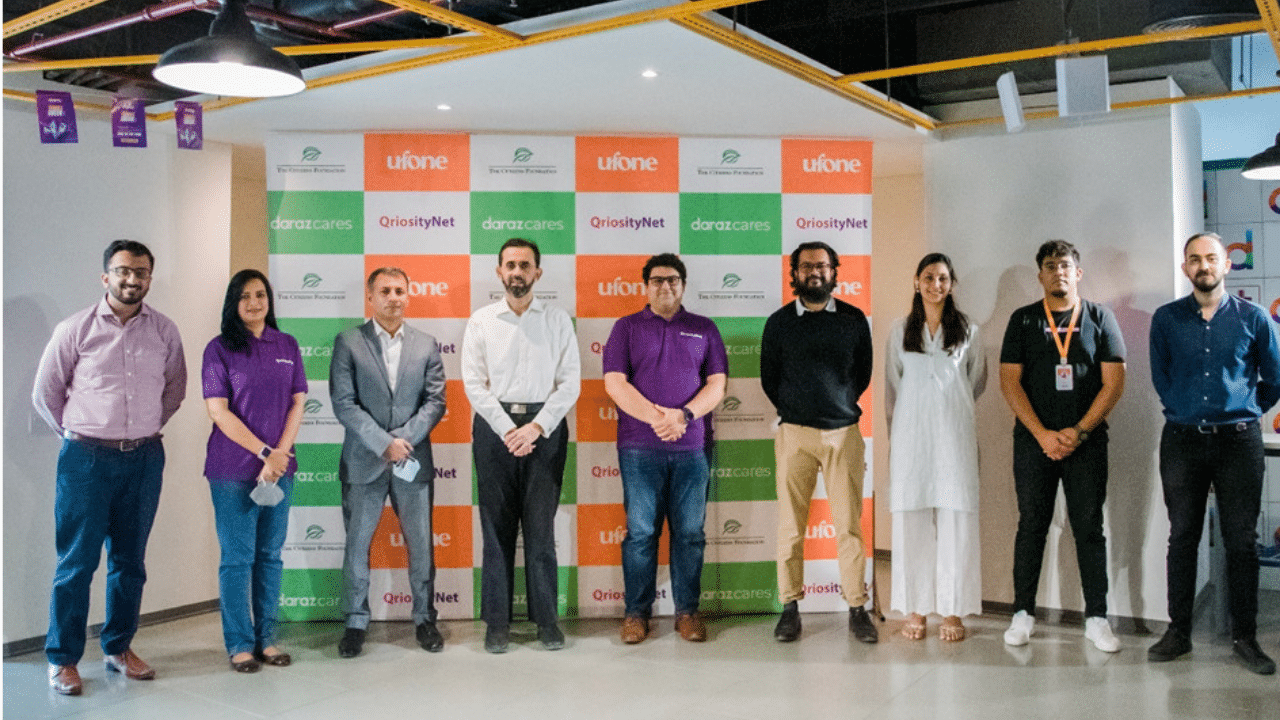 Daraz Parwaan to Revolutionize Under-Resourced Youth of Pakistan