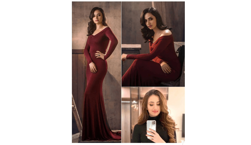 Stunner Fashion Diva Sana Javed Latest Pictures
