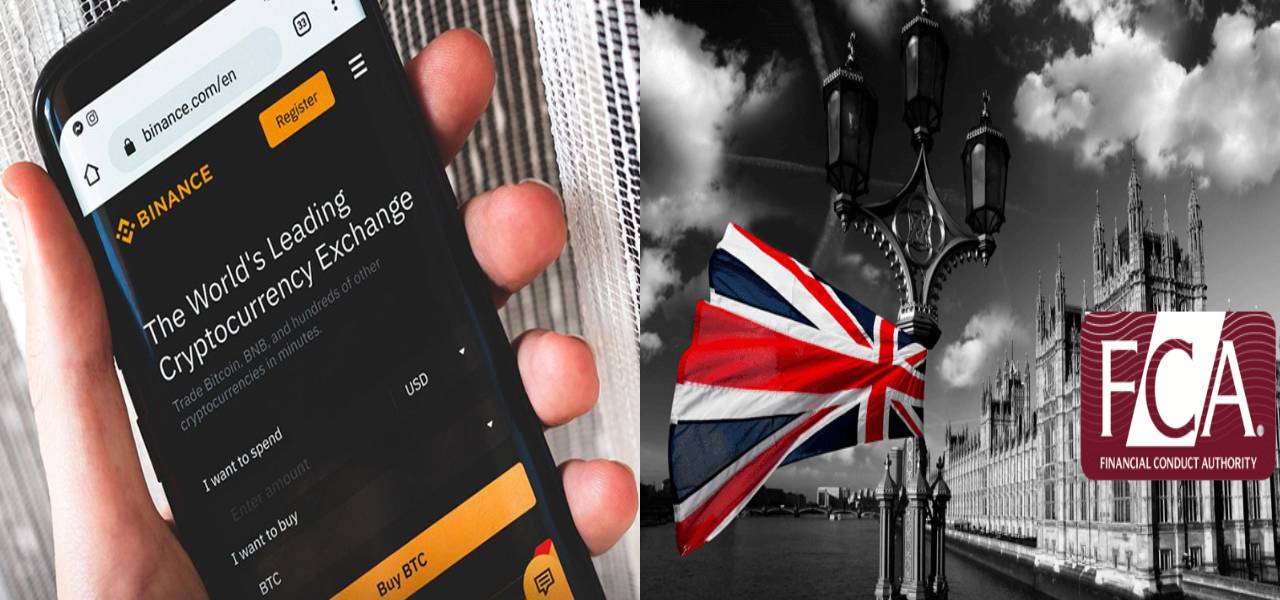 “UK Government Bans Binance”-World’s Biggest CryptoCurrency Exchange