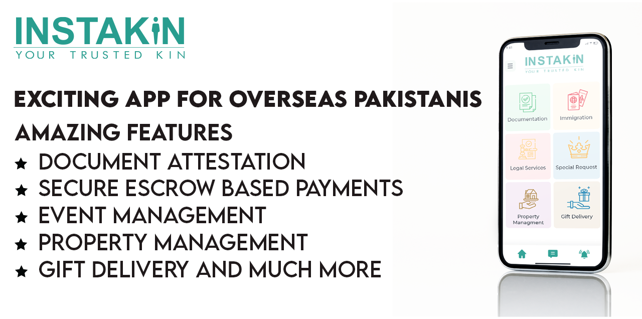 Overseas Pakistanis – A very exciting App has launched to make your life easier.