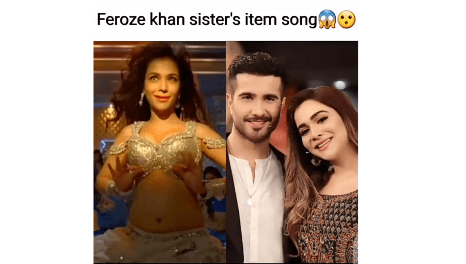Item Song Of Feroze Khan Sister Humaima Malick