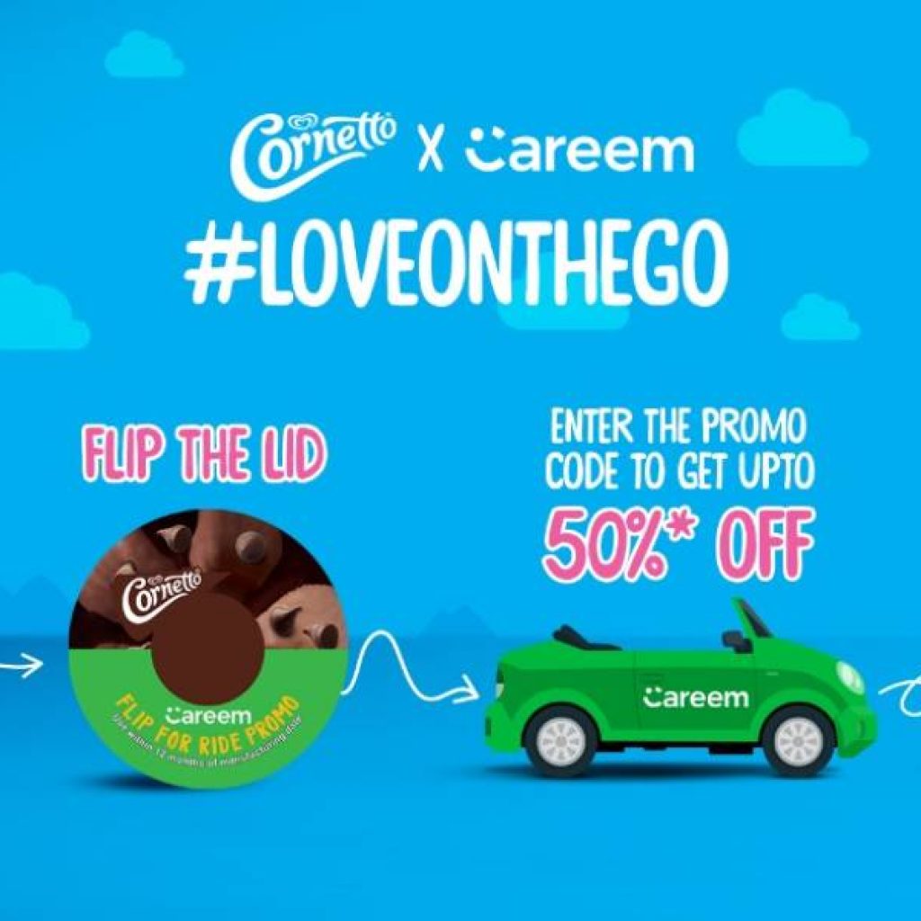 careem-and-cornetto-melting-hearts-in-the-scorching-heat