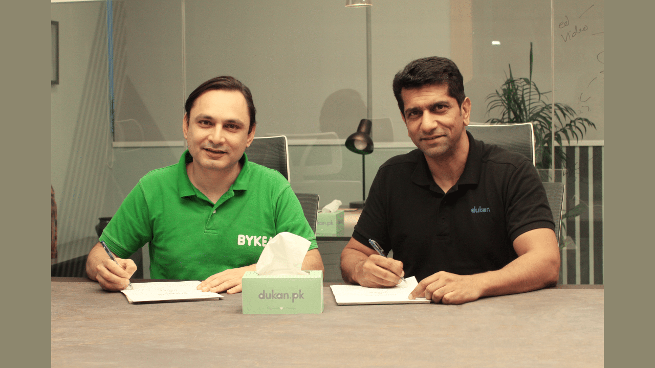 Dukan.pk, Bykea Collaborate to Empower Thousands of Local Sellers