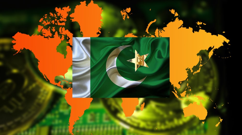 Pakistan is Now Among World’s Top 15 Countries in Cryptocurrency Adoption