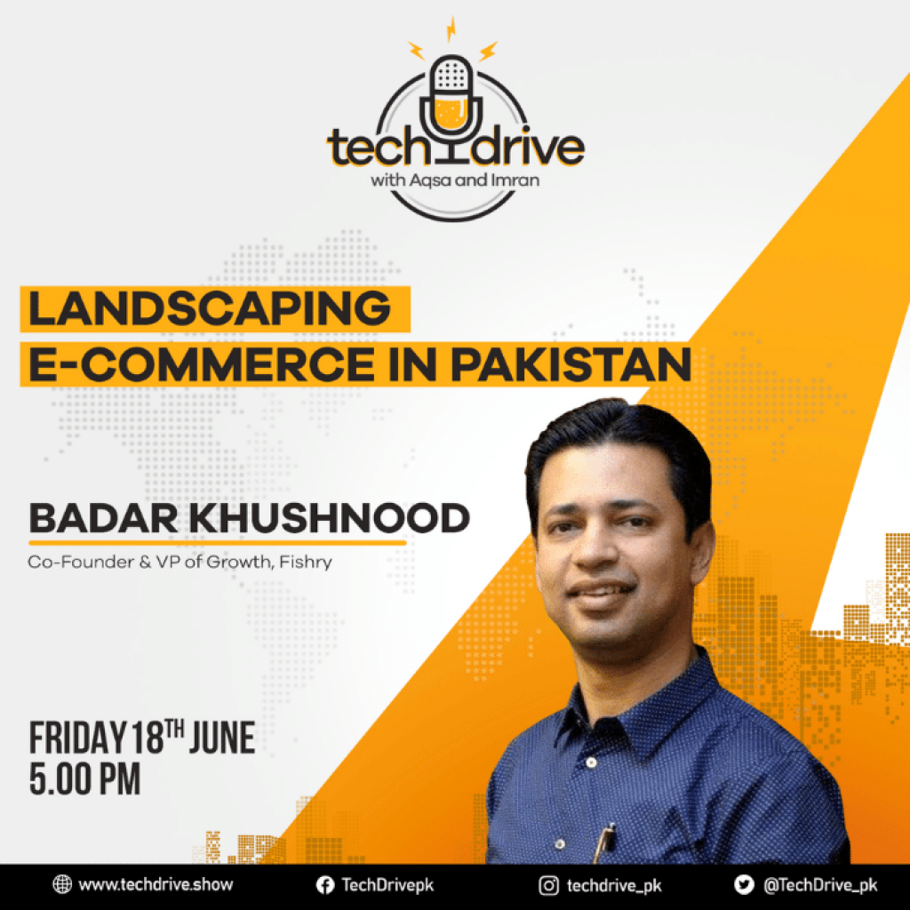 techdrive-with-aqsa-&-imran:-landscaping-e-commerce-in-pakistan-with-badar-khushnood