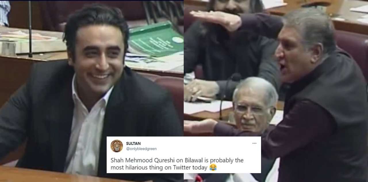 Tit-For-Tat! Bilawal & SMQ Insult Each Other Like Never Before With Personal Attacks In NA