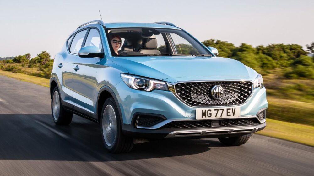 MG Officially Reveals ZS EV Specs for Pakistani Market