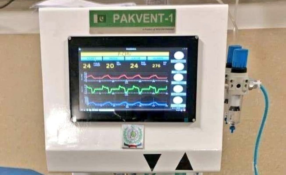 DRAP Approves Another Made in Pakistan Ventilator