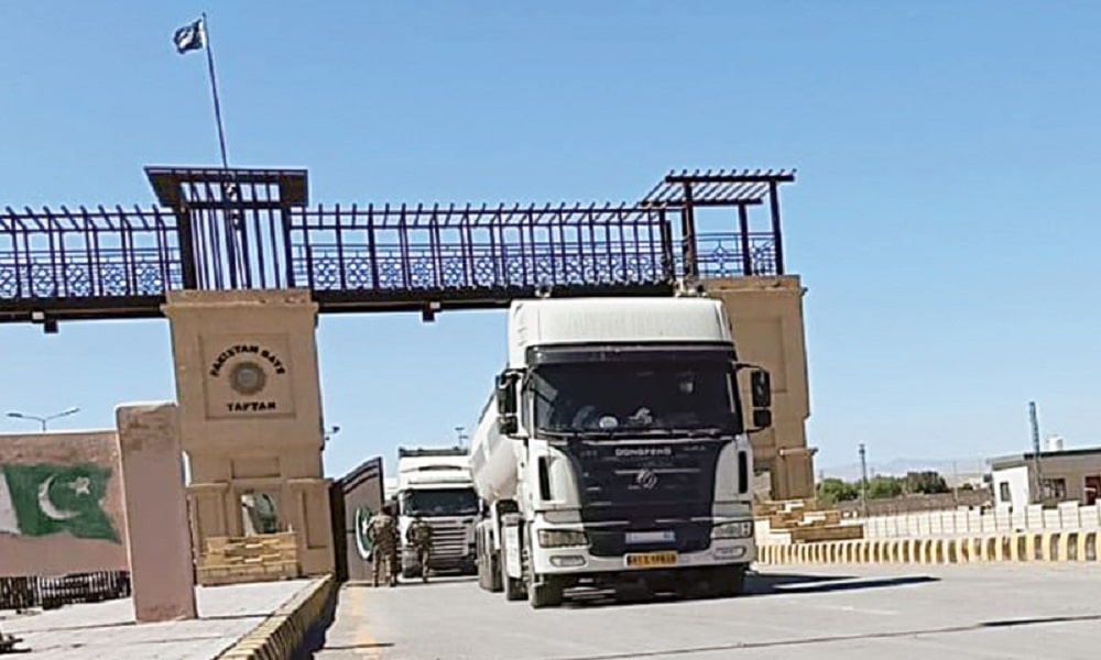 Pakistan Shuts Down Iran Border