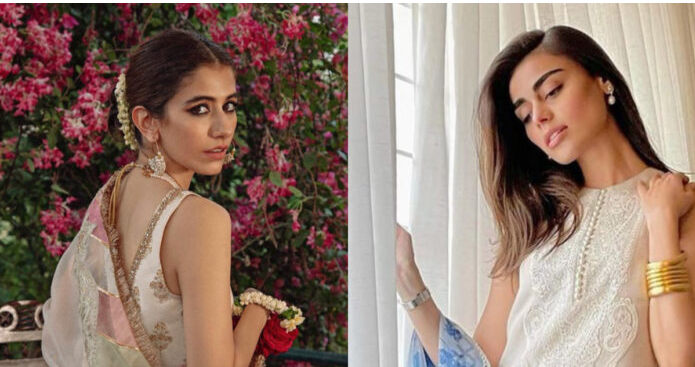 Indirect feud Occure Between Sadaf Kanwal and Syra Yousaf