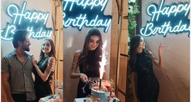 Model Ayesha Khan Celebrates Her Birthday Bash With Friends