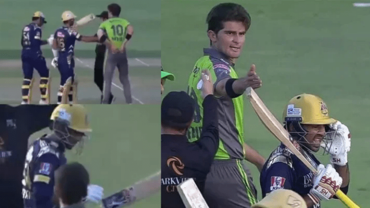 Shaheen Afridi & Sarfaraz Ahmed Fight Has the Internet Divided