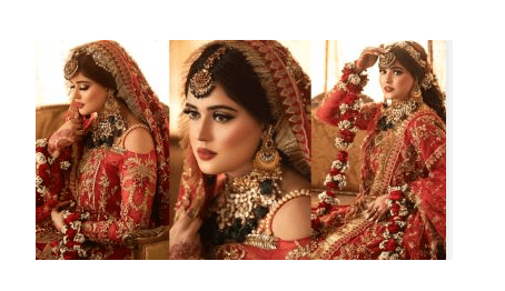 Kanwal Aftab Looks Absolutely gorgeous In A Traditional Look