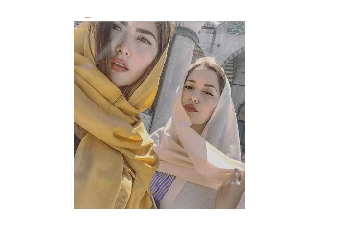 Throwback Pictures Of Khawar Sisters Looking Marvelous