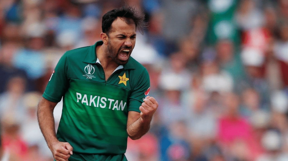 Here’s Why Wahab Riaz Believes He’s a Match-Winner