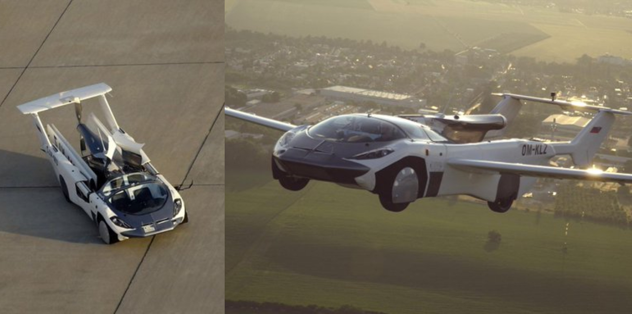 Science Fiction Becomes Reality As A ‘Flying Car’ Completes Its First 35-Minute Test Flight
