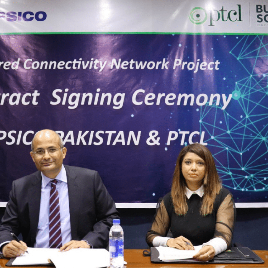 pepsico-selects-ptcl-for-nationwide-connectivity-service