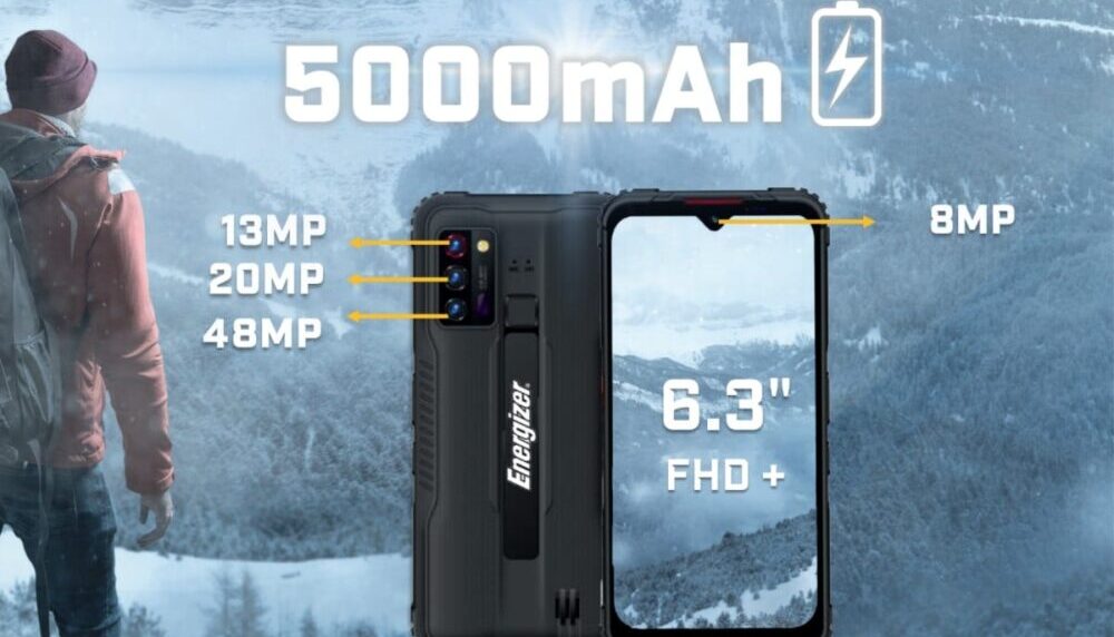 Energizer Launches its First Rugged 5G Phone