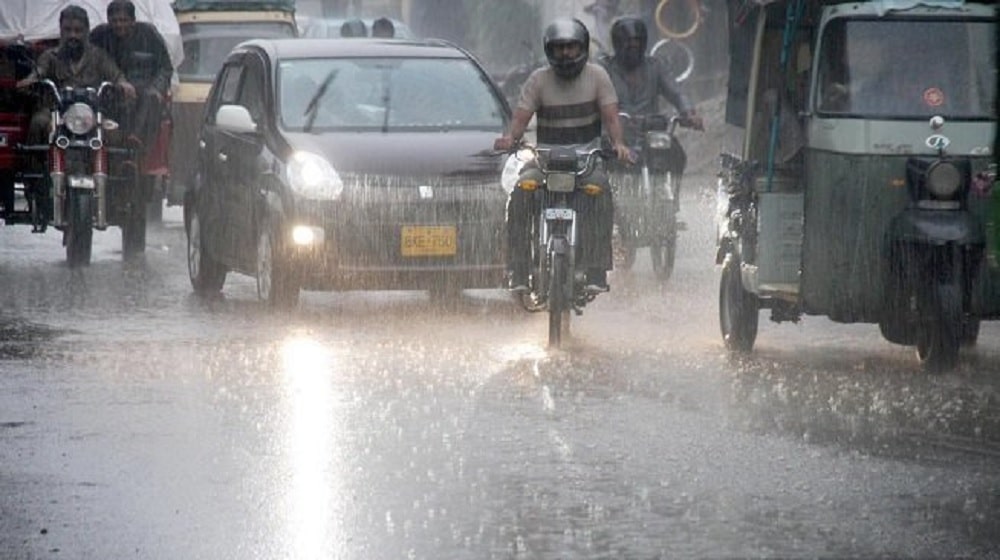 PMD Forecasts Rain Spells in Central & Upper Parts of Pakistan