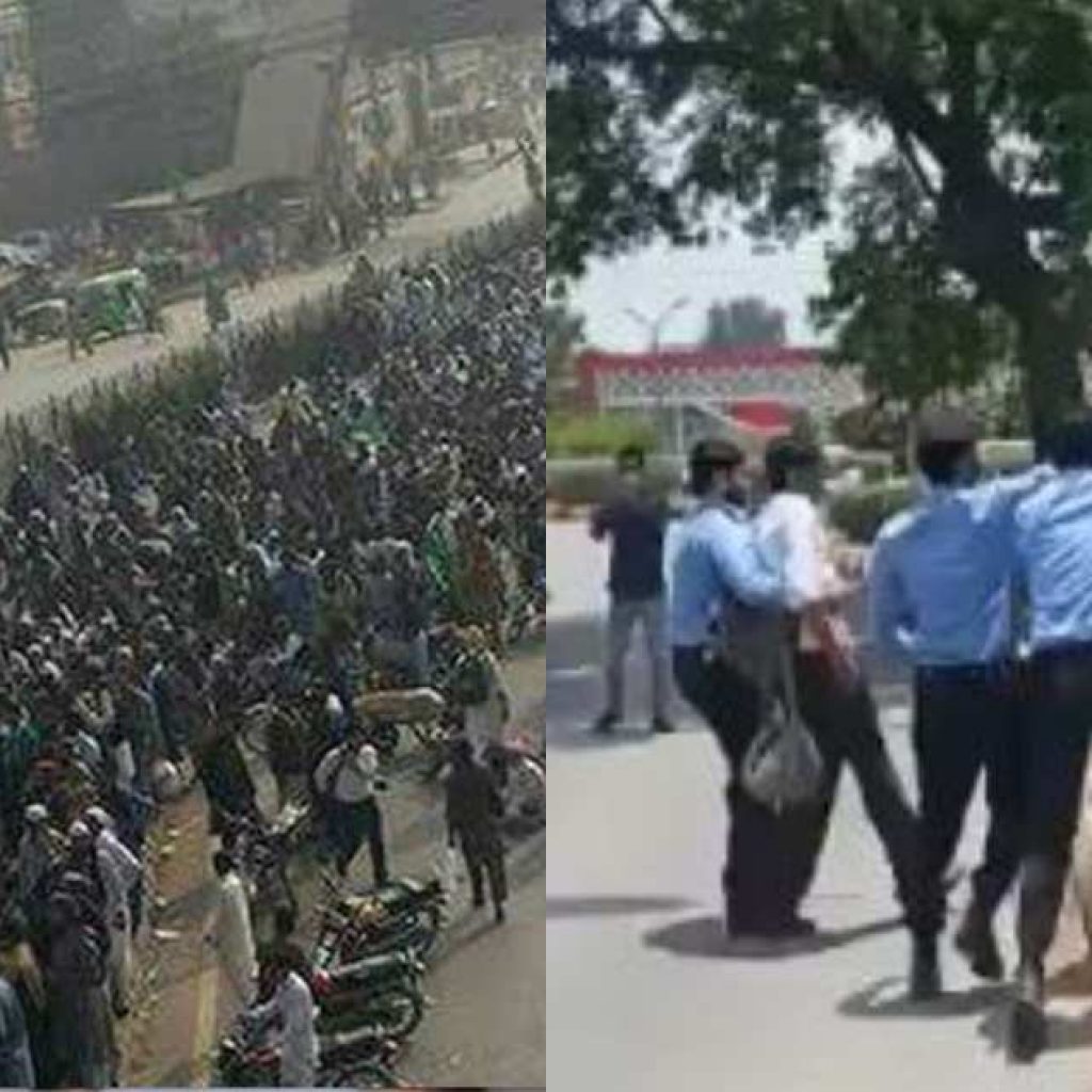 islamabad-police-slammed-for-arresting-students-to-end-their-protest-against-physical-exams