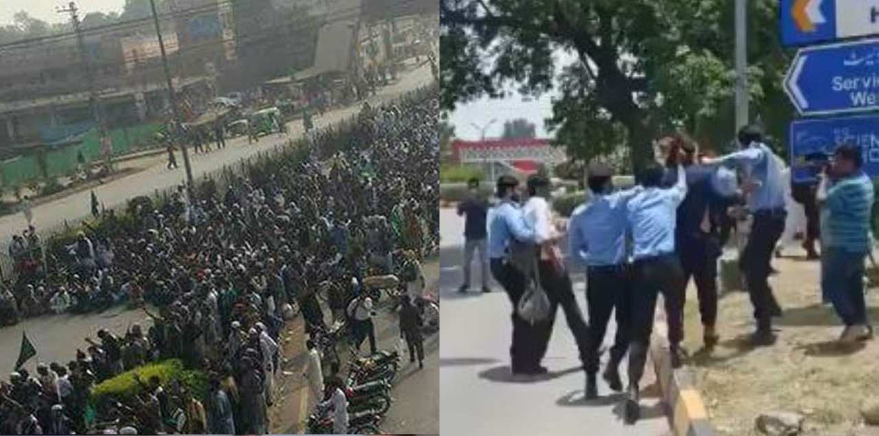 Islamabad Police Slammed For Arresting Students To End Their Protest Against Physical Exams