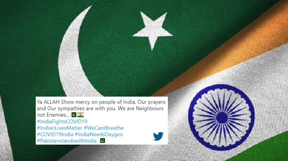 Study Shows How Pakistanis Won Hearts in India During Deadly COVID-19 Wave