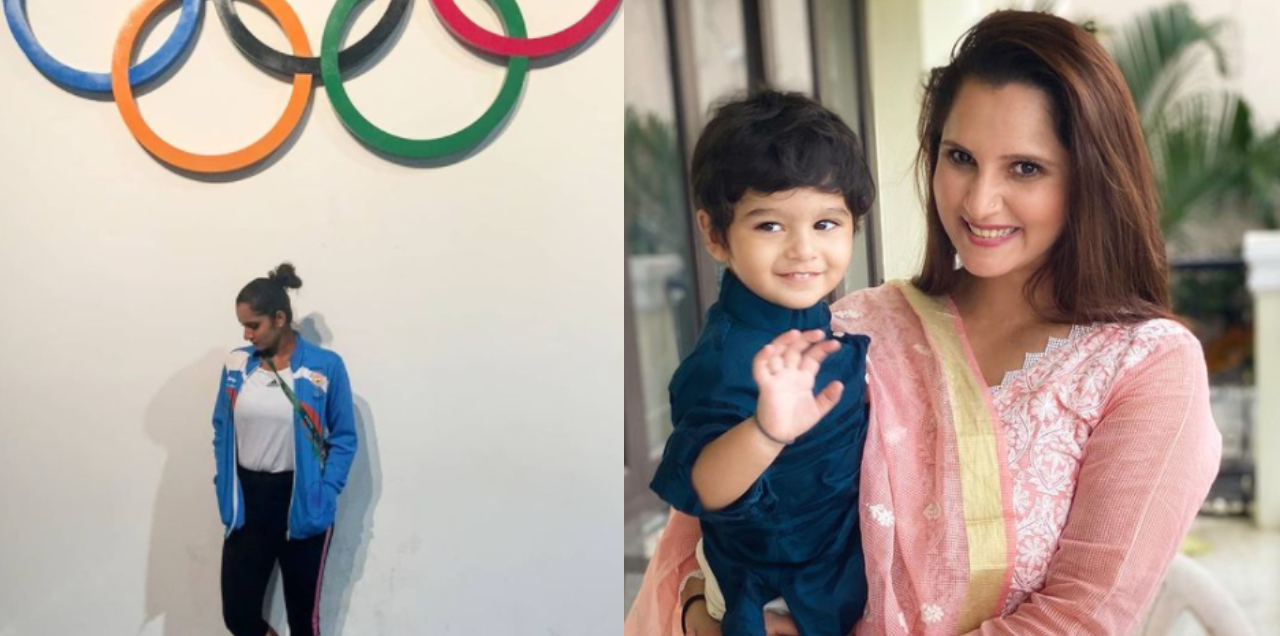 ‘Leaving Him At Any Time Is Difficult’ – Sania Mirza To Leave Son At Home For Olympic Call Of Duty