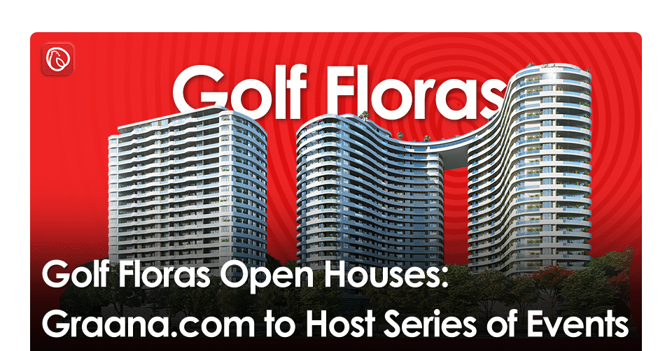 Golf Floras Open Houses: Graana.com to Host Series of Events