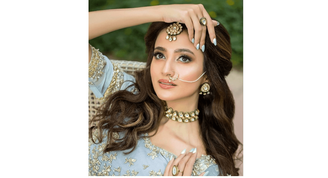 Hot Bridal Collection Of Zuria Dor Featuring Zarnish Khan