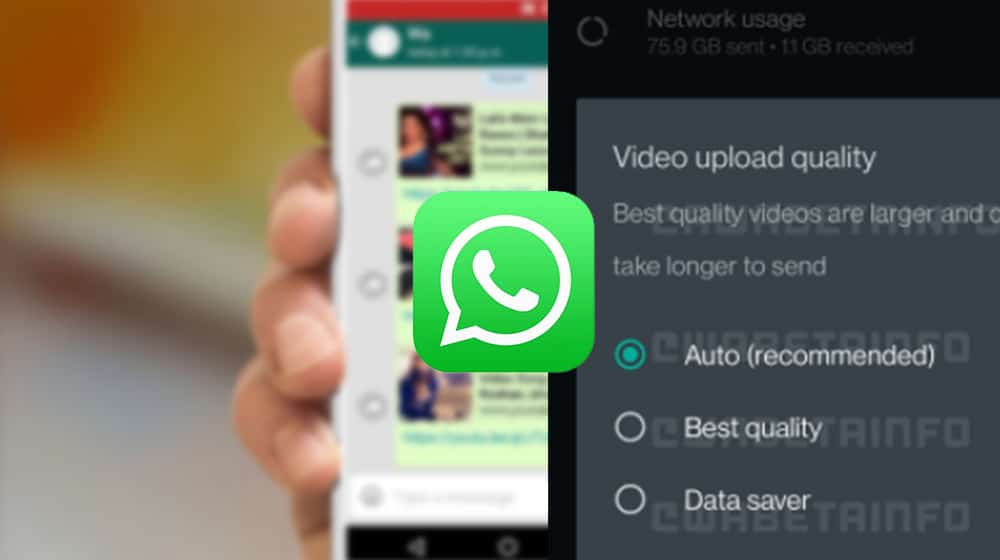 WhatsApp is Bringing A New Video Quality Selection Feature