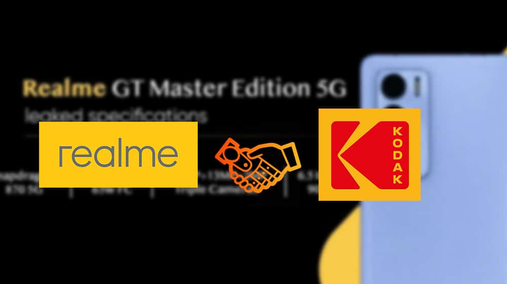 Realme to Team Up With Kodak For Its Next Flagship Phone