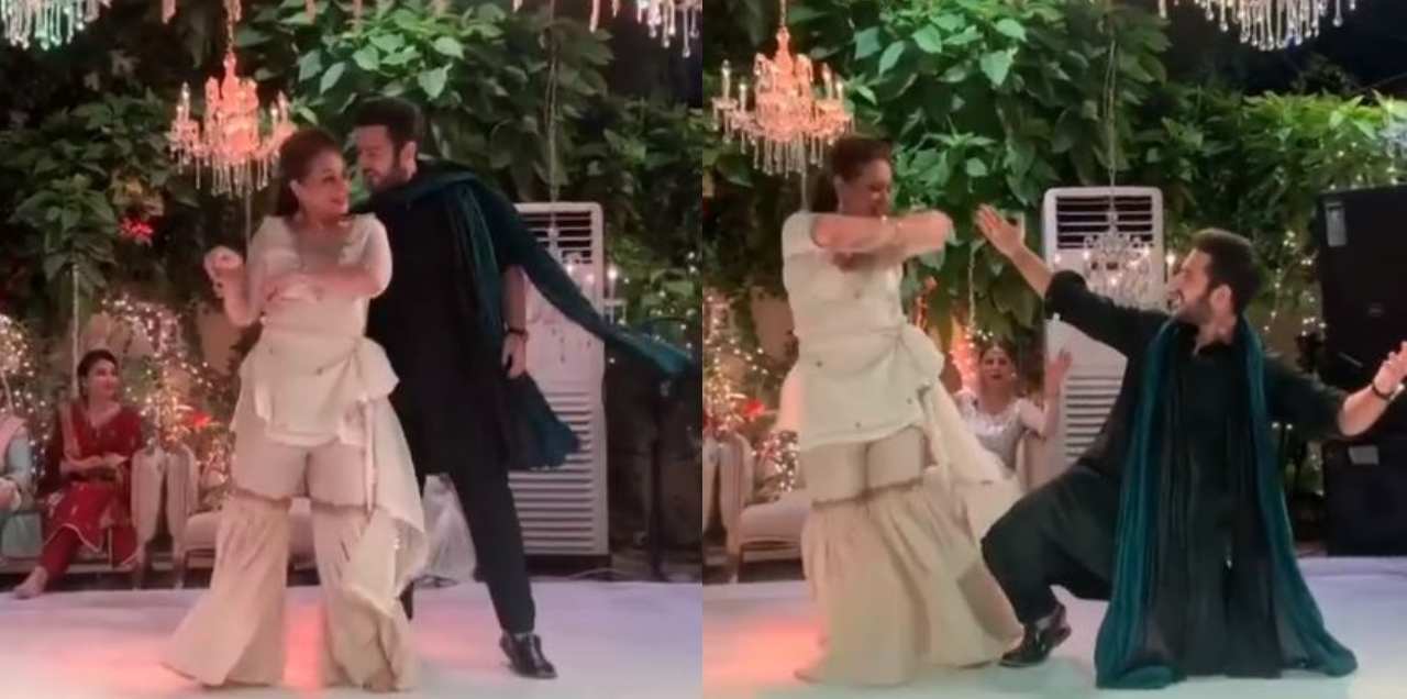 WATCH: Bushra Ansari Sets The Dance Floor On Fire With Her Killer Moves!