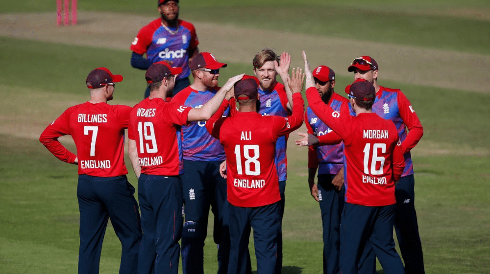 England Announces its Squad for ODI Series Against Pakistan