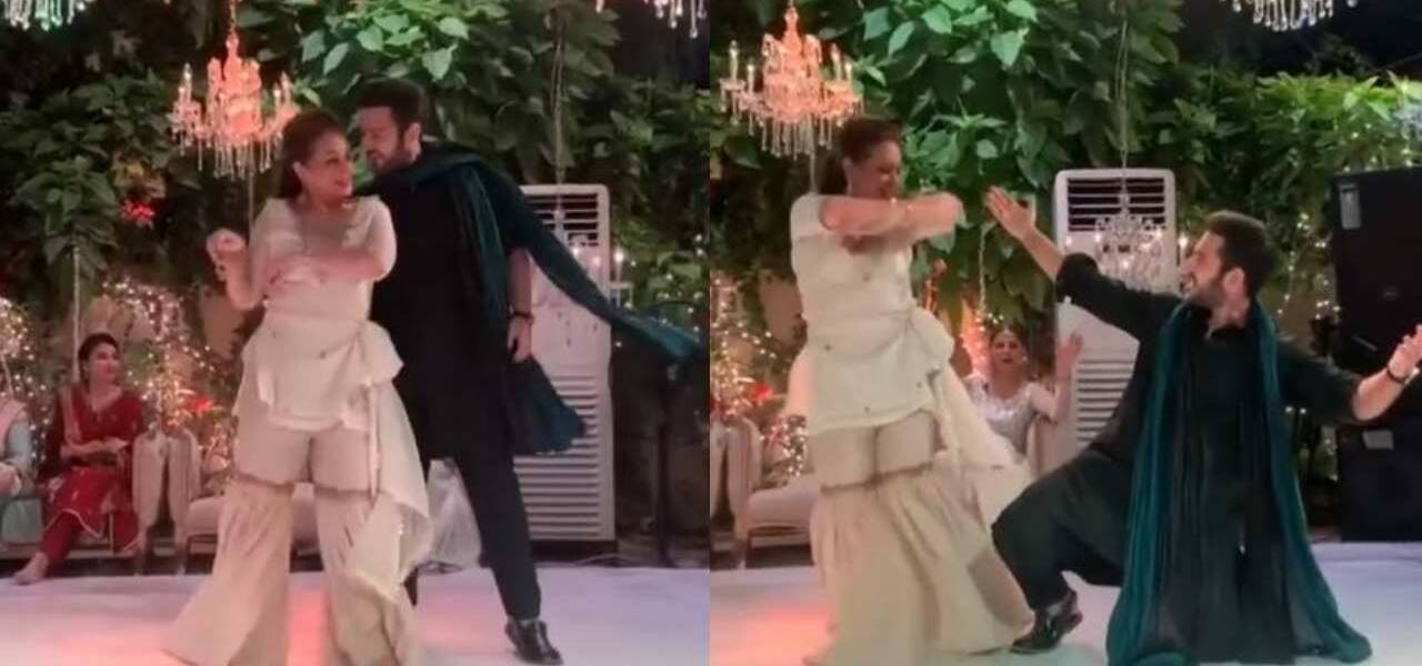 bushra ansari dance