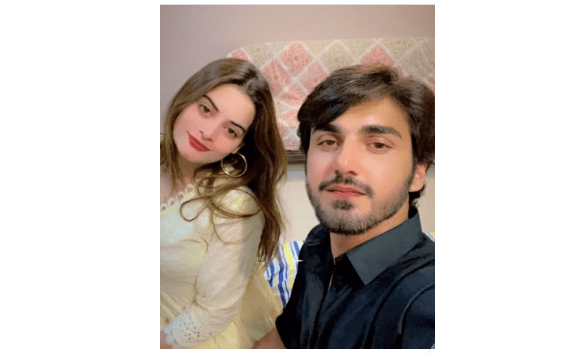 Lovebirds Minal Khan And Ahsan Moshin Dating Each Other
